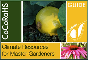 Climate Resources for Master Gardeners Guide